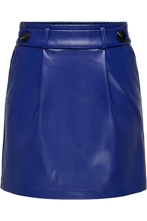 ONLY Onlbina BF OTW Jupe en Cuir synthétique, , XS Femmes