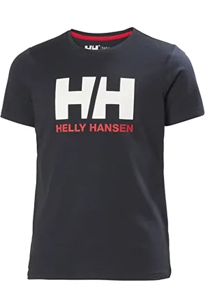 Helly Hansen Junior Unisexe T-Shirt HH Logo, 10