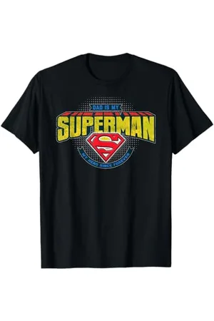 DC Comics Originals Superman DC Logo Fête des Pères Hero Special Dad Classic T-Shirt