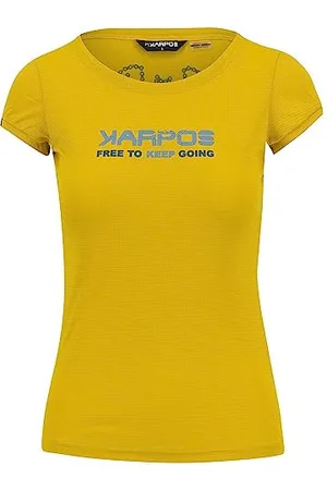 Karpos 2501104-034 VAL FEDERIA W Tee T-Shirt Femme Taille XS