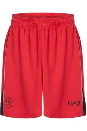 SSC NAPOLI Pantaloncino Portiere Gara Ea7 Short Gardien de But, Hommes
