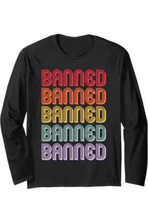 Banned Retro Interdit Manche Longue