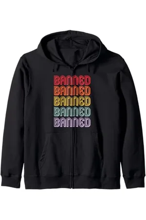 Banned Retro Interdit Sweat à Capuche