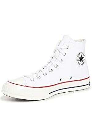 Converse Homme Taylor Chuck 70 Hi Sneakers Basses, Multicolore (White/Garnet/Egret 102), 43 EU