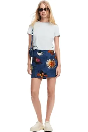Desigual TS_paraná T-Shirt, , S Femme