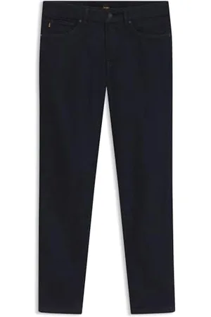 HUGO BOSS Hommes Re.Maine BC-C Maine Jean Regular Indigo Intense en Denim Stretch Confortable
