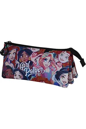 Disney Princesses Girl Power-Trousse Triple FAN 2.0