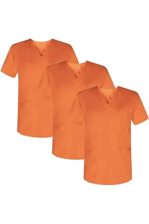 MISEMIYA Pack 3 Pcs-Casaca Sanitario Unisex Mz-3-817 Chemise de Brosse médicale, , XXL (Lot de 3) Mixte