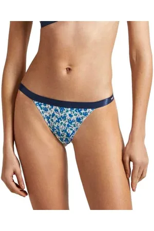 Pepe Jeans Maillot Fleuri sous-vêtements Style Bikini, , S Femme