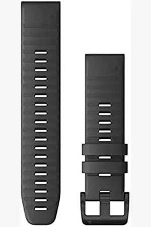 Garmin Acc,fenix 6 solar 22mm QuickFit Slate Gray Silicone Band