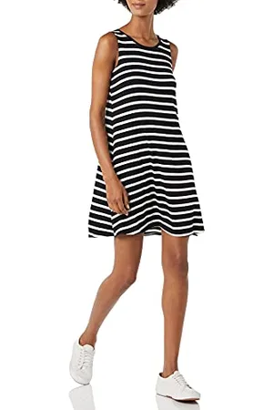 Amazon Robe débardeur cintrée (Disponible en Grande Taille) Femme, , XL