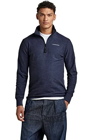 G-Star Lightweight Astro Half Zip Sweater T-Shirt, , XL Homme