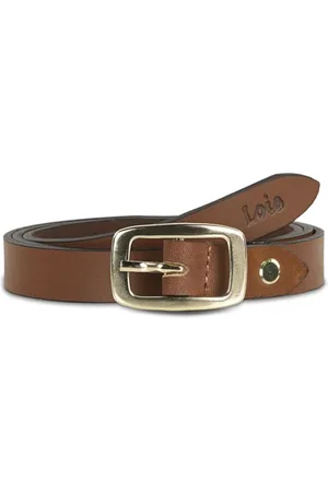 Lois Ceinture Femme - Ceinture Femme Cuir Véritable - Ceinture Femme Grande Taille - Ceinture Cuir Femme Largeur 30 mm - Ceinture Large Femme - Ceinture Cuir Reglable Femme