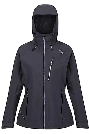 Regatta Birchdale Veste imperméable à Capuche pour Femme, , 46
