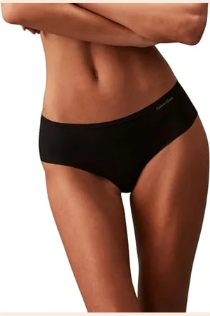 Calvin Klein CK Underwear Invisibles - Shorty - Femme - Noir - S
