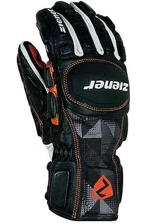 Ziener Lexo Pr Junior Race Gants de Ski rembourrés pour Enfant L