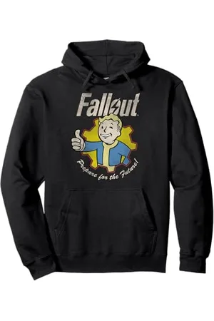 Fallout Video Game Prepare for the Future Vault Boy Sweat à Capuche
