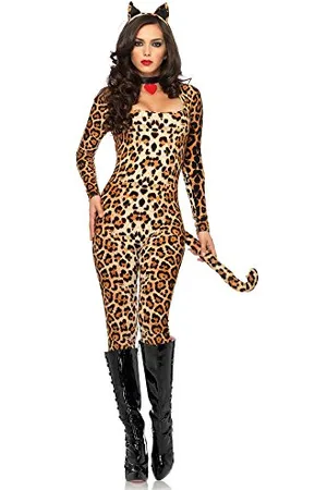Leg Avenue Starnet World Costume Féline Léopard Taille : S - 36/38
