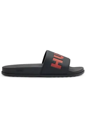 HUGO BOSS Hommes Match it Mules avec Bride Logo