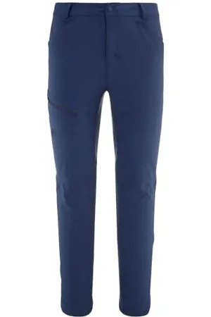 Millet Trekker Stretch Pant III M - Pantalon Homme - Respirant - Randonnée, Trekking, Lifestyle - Bleu