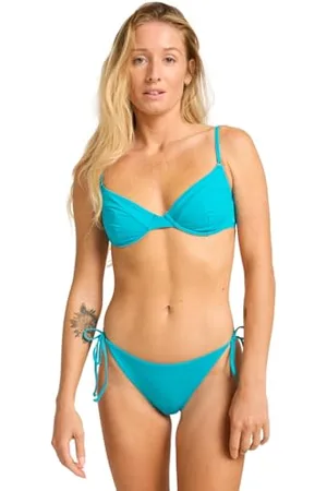 Billabong Tenue Deux pièces Bas Sol Searcher TIE Side Tropic Femme Bleu S