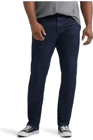 Lee Big & Tall Extreme Motion Athletic Taper Jean, , 46W / 30L Homme