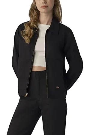 Dickies Veste pour Femme Eisenhower sans Doublure Jacket, Noir, XS