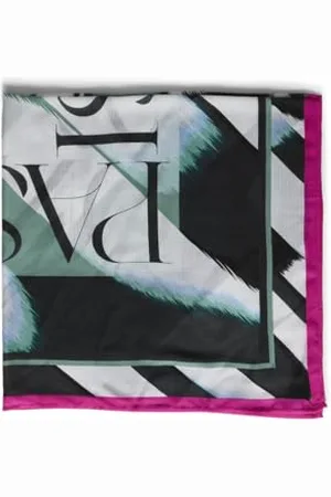 Street one A572518 Foulard Imprimé, Vert Sapin, A Écharpe Tendance, , Femme