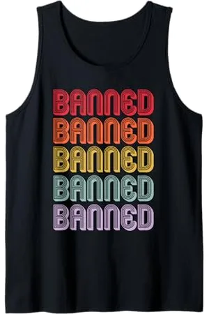 Banned Retro Interdit Débardeur