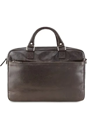 Picard Hommes Sac pour ordinateur portable Buddy en Cuir de buffle onesize | largeur: 7 cm hauteur: 27 cm longueur: 39 cm avec Fermeture à glissière
