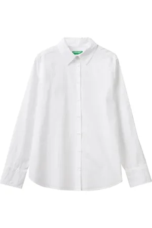 Benetton Chemise 5cqydq06u, , X-Small Femme