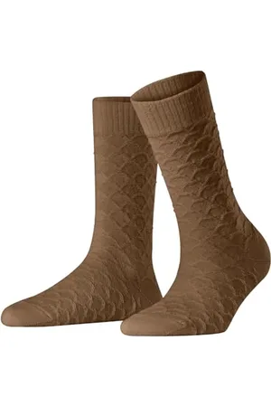 Falke Colossal Nest W So laine unies 1 paire, Chaussettes Femme, , 35-38