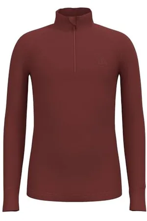 Odlo Enfant T-shirt à manches longues avec fermeture éclair ACTIVE WARM ECO