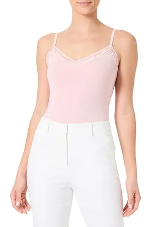 Morgan 192-BARBA.N Débardeur, , X-Large Femme