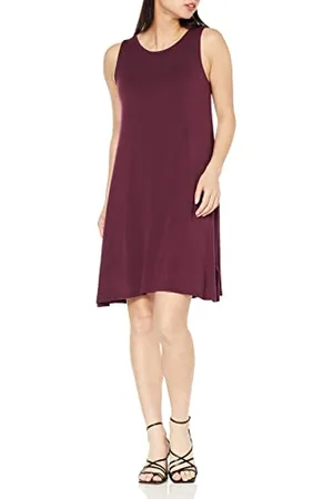 Amazon Robe débardeur cintrée (Disponible en Grande Taille) Femme, , L
