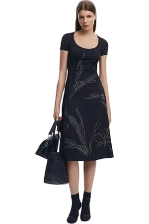 Desigual Vest_bucarest Robe décontractée, , L Femme