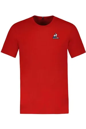 Le Coq Sportif ESS Tee SS N°4 M Electro T-Shirt, XS Mixte
