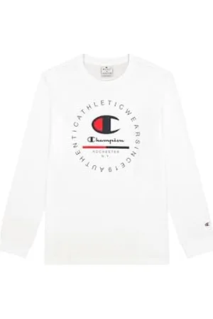 Champion Legacy Graphic Shop Authentic (220250) -Crewneck T-Shirt à Manches Longues, , XS Homme