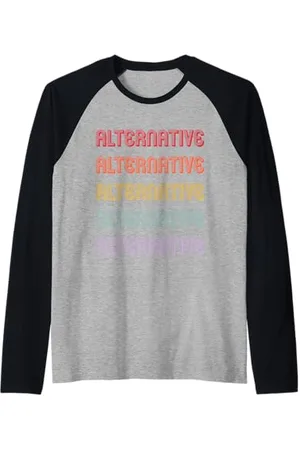 Alternative Apparel Alternative Manche Raglan
