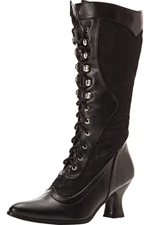Ellie Shoes Bottes Rebecca 253 pour Femme avec Talon en Dentelle, , 36.5 EU