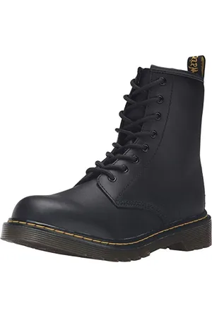 Dr. Martens 1460 Y, Bottes & Bottines Classiques Mixte bébé, Noir (Black 001), 21.5 EU
