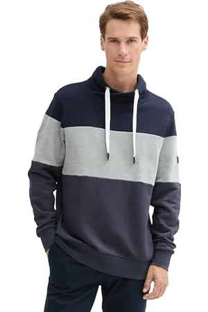 TOM TAILOR 1043280 Maillot de survêtement, 10668 – Sky Captain Blue, M Homme