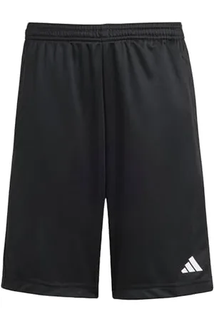 adidas Mixte Enfant Train Essentials Logo Regular Fit Short Junior, Black/White, 9-10 Years
