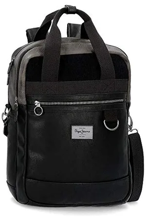 Pepe Jeans Miller Sac à dos adaptable pour ordinateur portable 32x42x12 cms Cuir synthétique 15,6" 16.13L