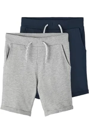 NAME IT NKMVERMO 2P Long SWE Shorts UNB F Noos, , 140 Garçon