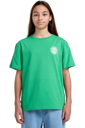 Element Seal BP - T-Shirt à Manches Courtes - Garçon Enfant 8-16 - Vert.