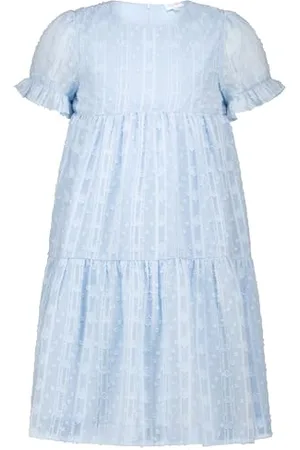 Salt & Pepper BY KIDS PARK Girls Summer Dress Metallic Robe décontractée, , 128 Fille