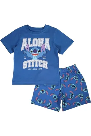 Disney Ensemble Garçon Lilo & Stitch, , 8 Ans (Lot de 2) Mixte Enfant