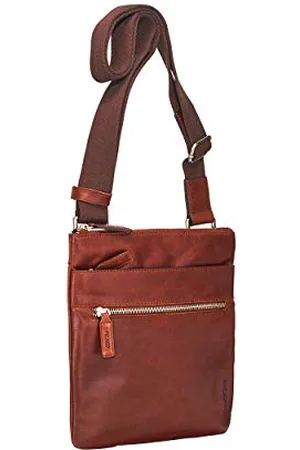 Picard Sac à bandoulière pour Homme en Cuir huilé de la série Buddy, 401651B210