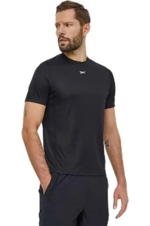Reebok Running T-Shirt, Black, XS Homme